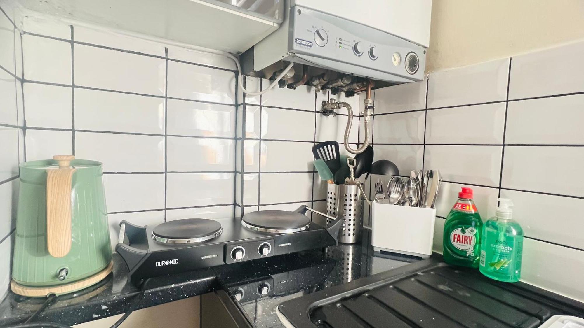 Harry Potter 9 3/4 Flat Apartment Londra Exterior foto
