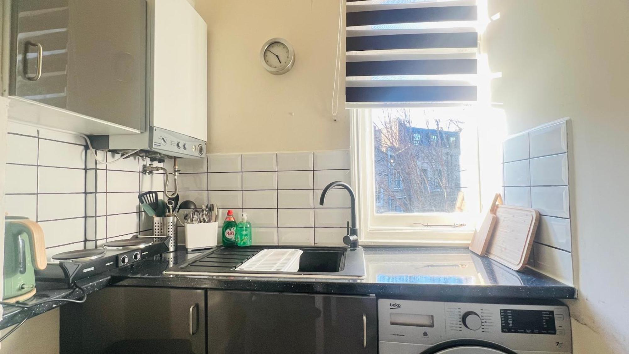 Harry Potter 9 3/4 Flat Apartment Londra Exterior foto